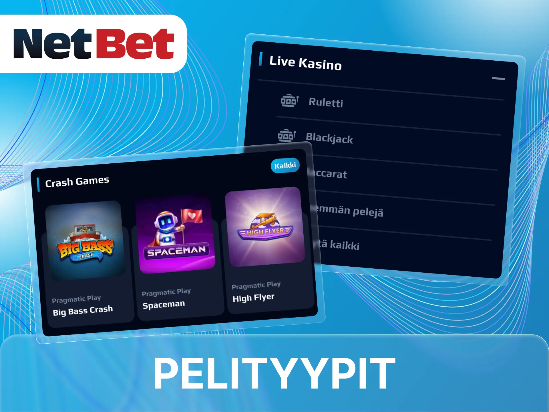 Pelaa videopokeria ja paljon muuta NetBet-nettikasinolla.