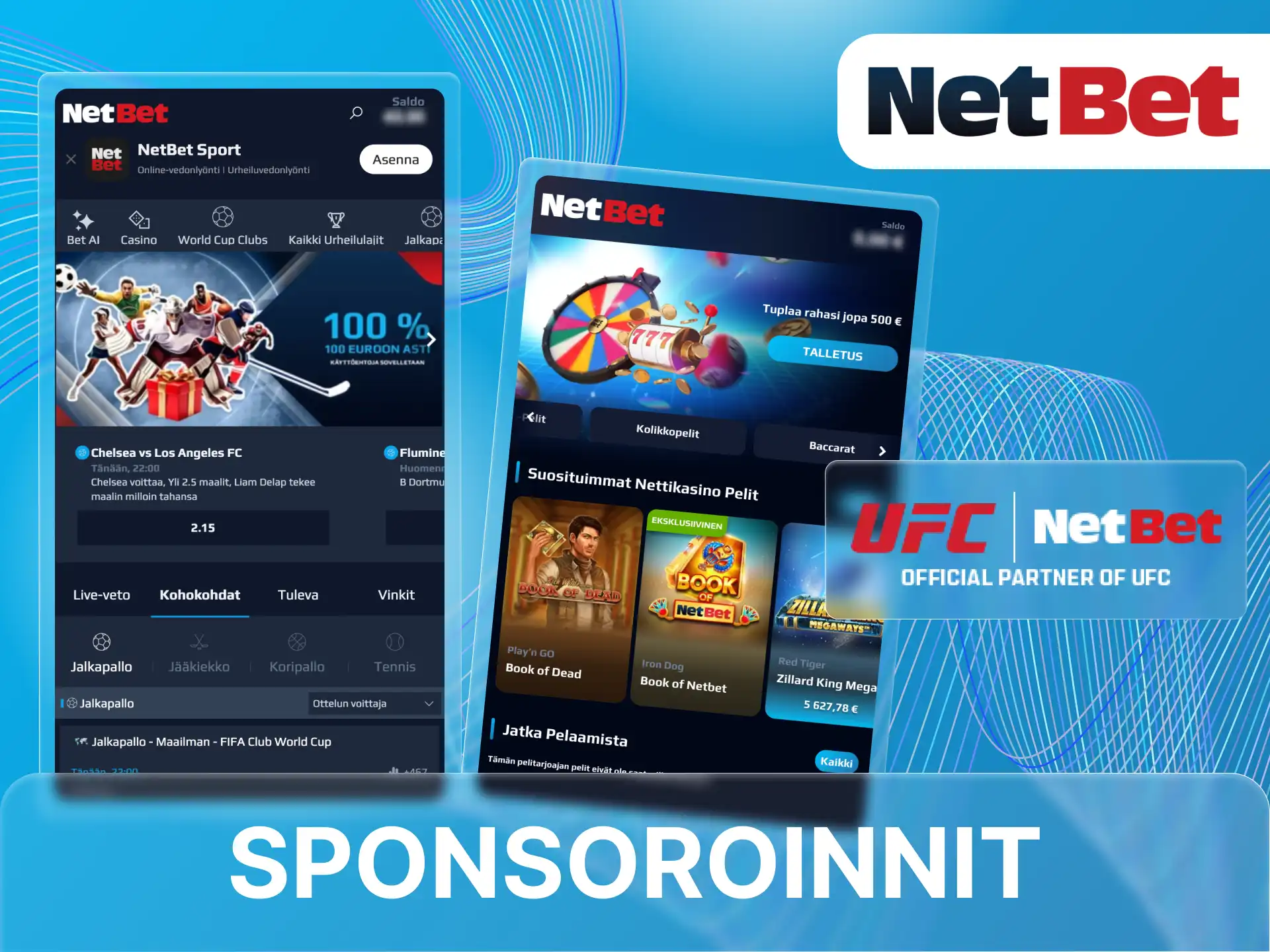 Kuka on NetBetin nettikasinon sponsori.