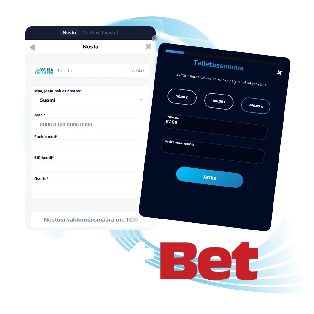 Nosta voittosi NetBet-nettikasinolta nopeasti.
