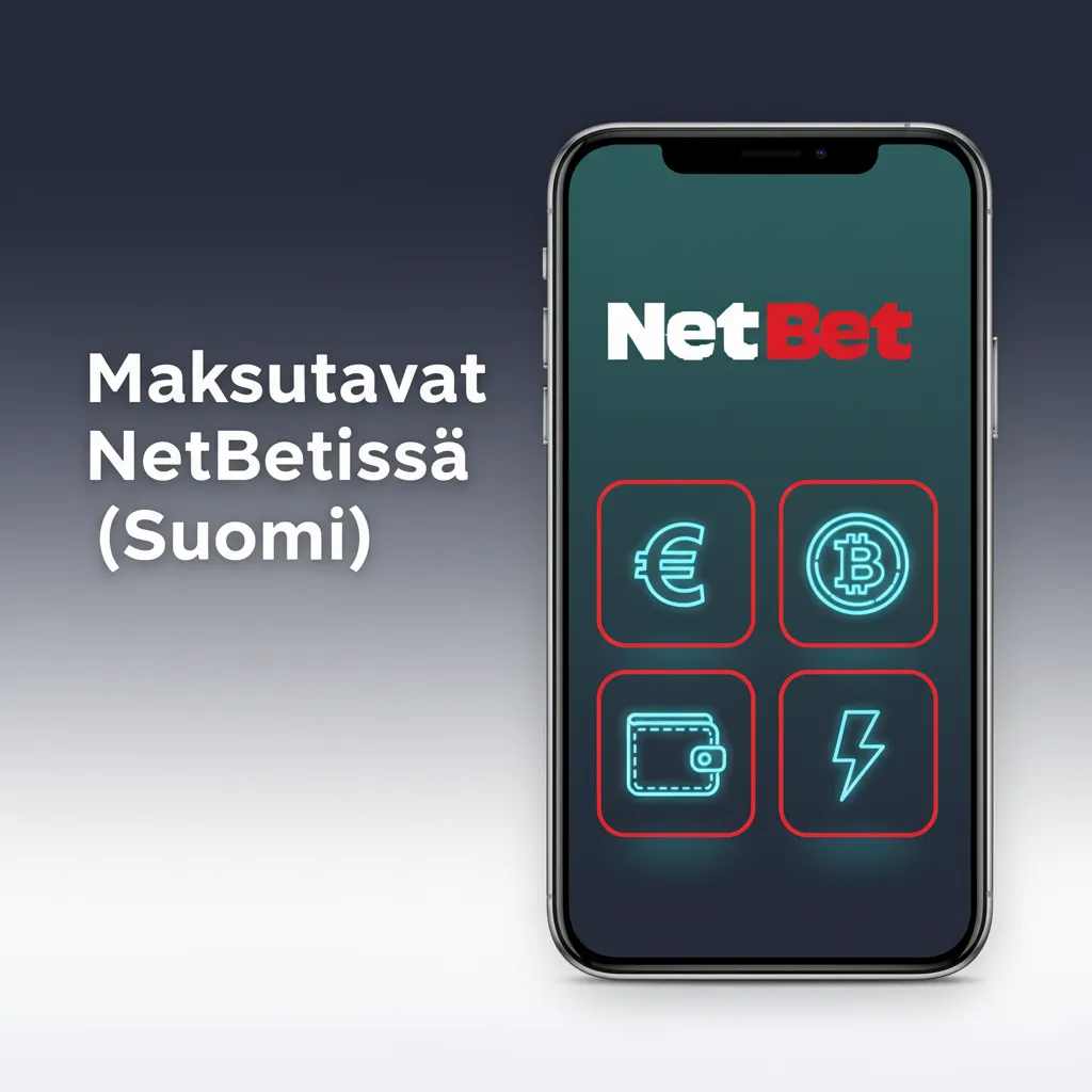 NetBetin Suomi-maksutavat: kortti, Trustly, Skrill, Neteller, Paysafe; min 10 €, talletus 10–10 000 €, nosto 10–20 000 €.