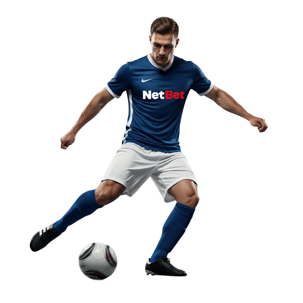 NetBetin jalkapallo-vedonlyönti Suomessa: pre-match ja live-kertoimet, bonus jopa 200 € ja turvalliset talletukset.