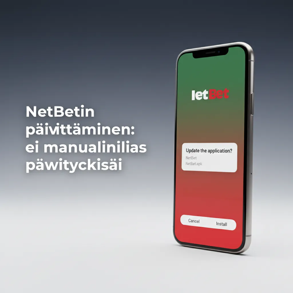 NetBet PWA päivittyy automaattisesti – ei manuaalisia päivityksiä. Uusimmat ominaisuudet ja kampanjat aina ajan tasalla.