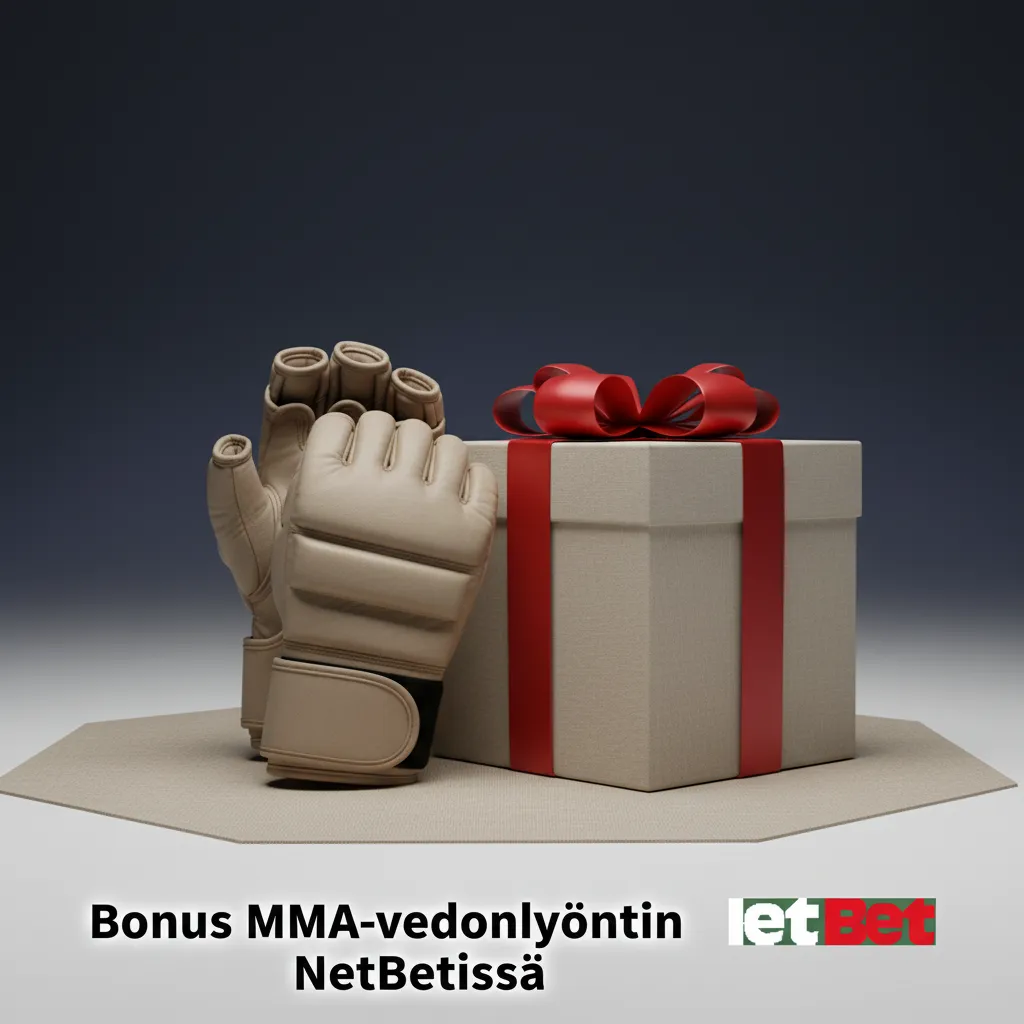 NetBet MMA-vedonlyöntibonus uusille: 10–50 € ilmaisveto tai talletusbonus. Ehdot, minimitalletus ja aikaraja.