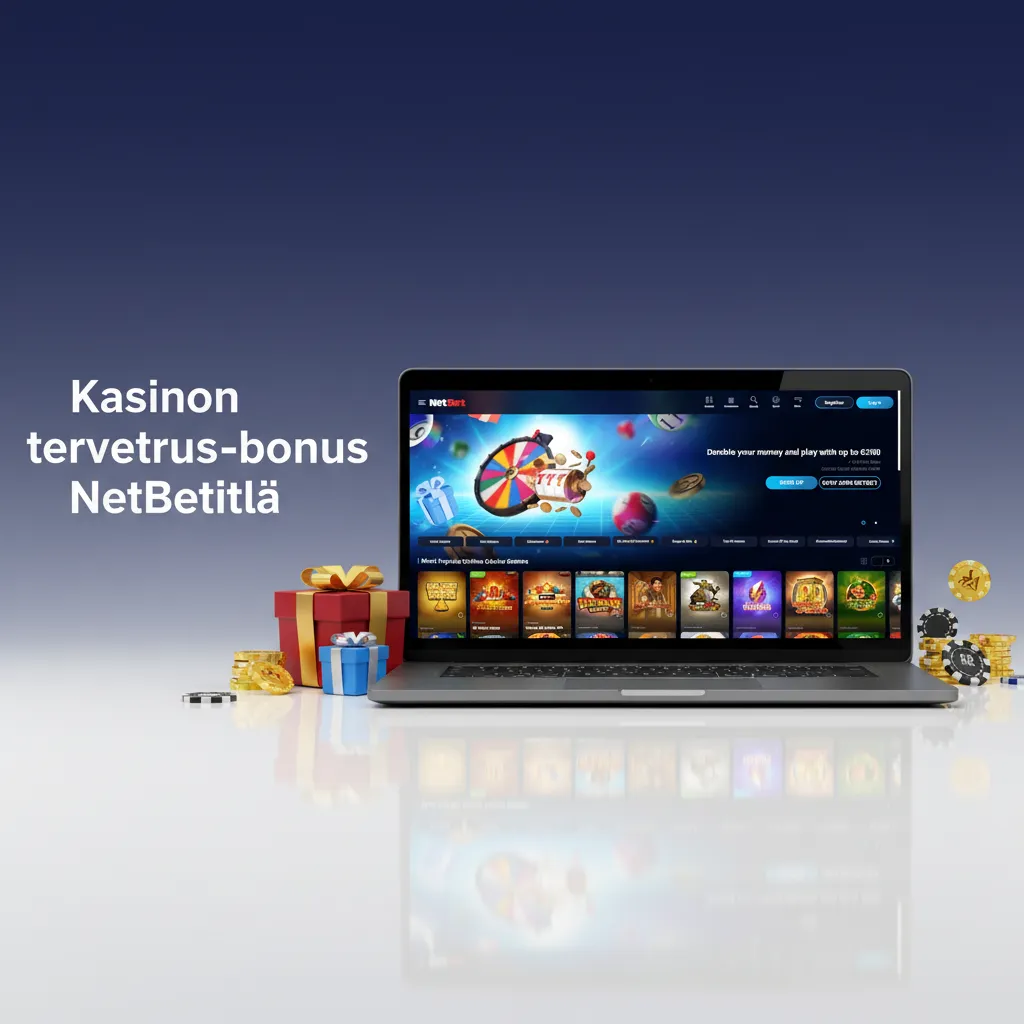 NetBetin tervetulobonus: jopa 200 € + 10 Shining Crown -kierrosta tai pokeribonus jopa 1 500 €. Ehdot ja kierrätys.