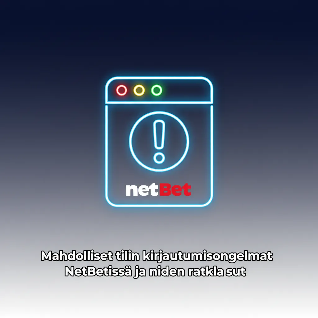 Taulukko: NetBet-kirjautumisongelmat ja ratkaisut – väärä salasana, lukittu tili, 2FA-koodi puuttuu, välimuisti, varmennus.