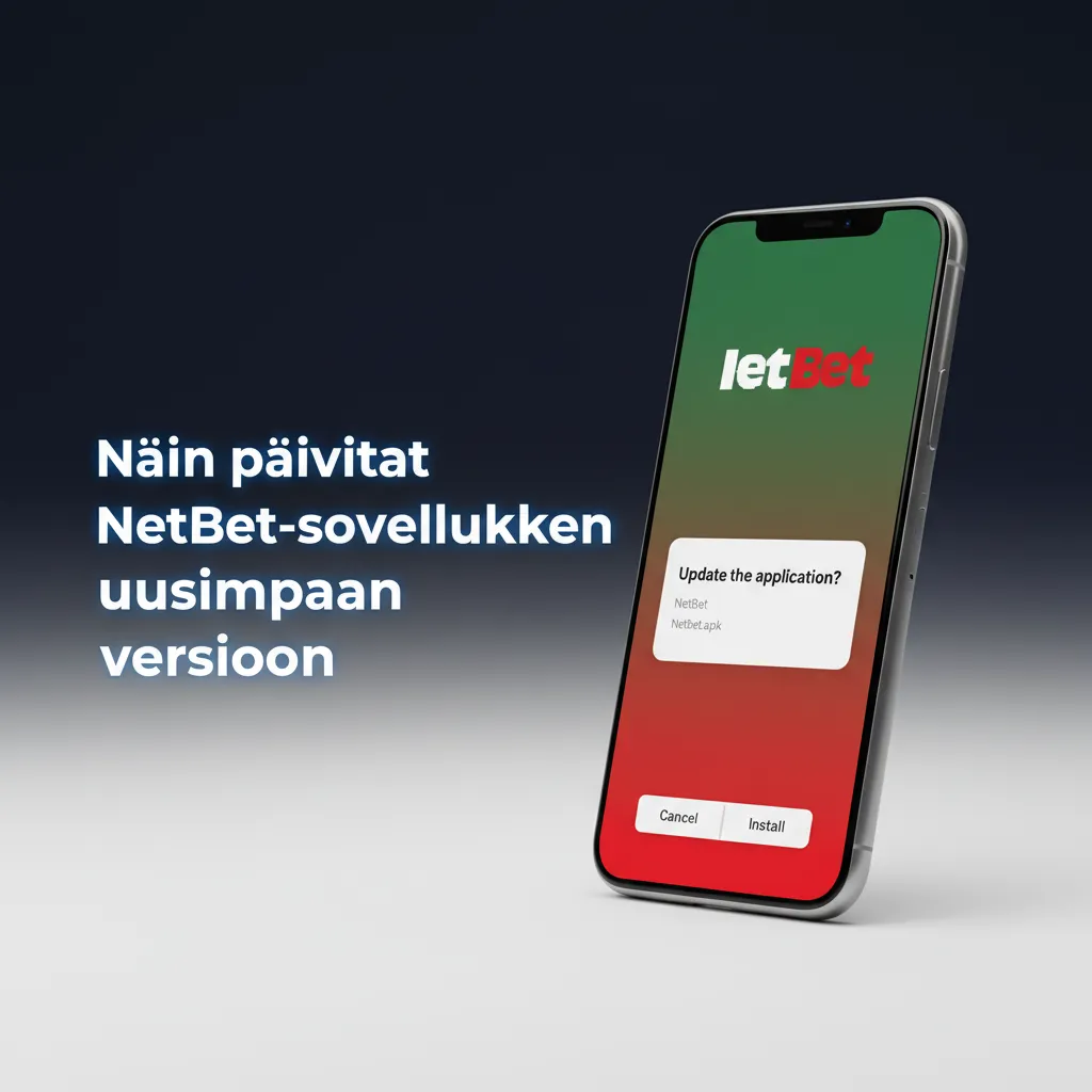 NetBet PWA päivittyy automaattisesti; tarvittaessa päivitä selain tai tyhjennä välimuisti.