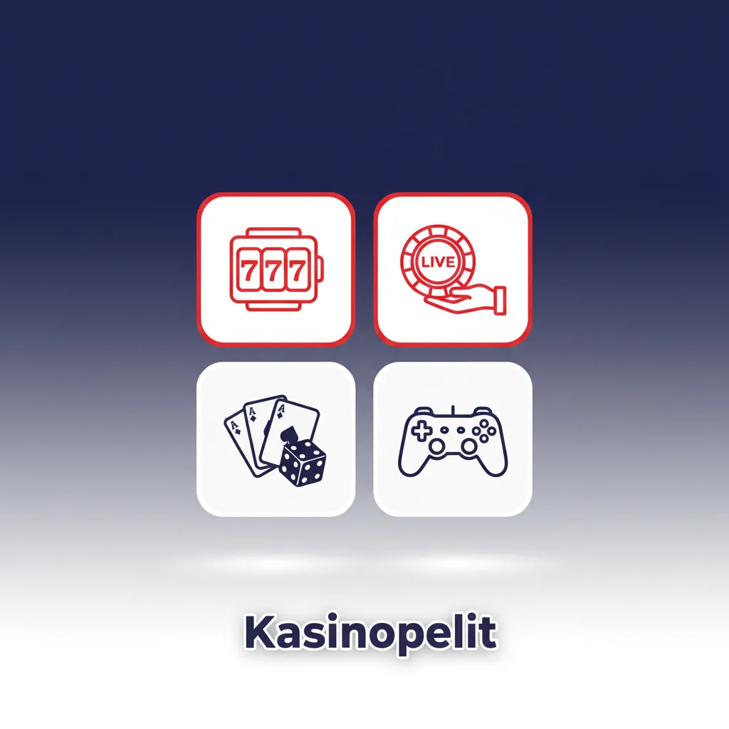 Kasinopelit: 3000+ peliä johtavilta tarjoajilta; kolikkopelit, jackpotit, pöytäpelit, live-pöydät, keno ja raaputusarvat.