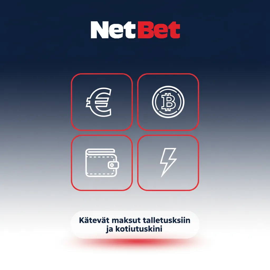 Turvalliset ja nopeat talletus- ja kotiutusvaihtoehdot; suomalaisten suosimien maksutapojen logot, kuten Trustly ja Visa.