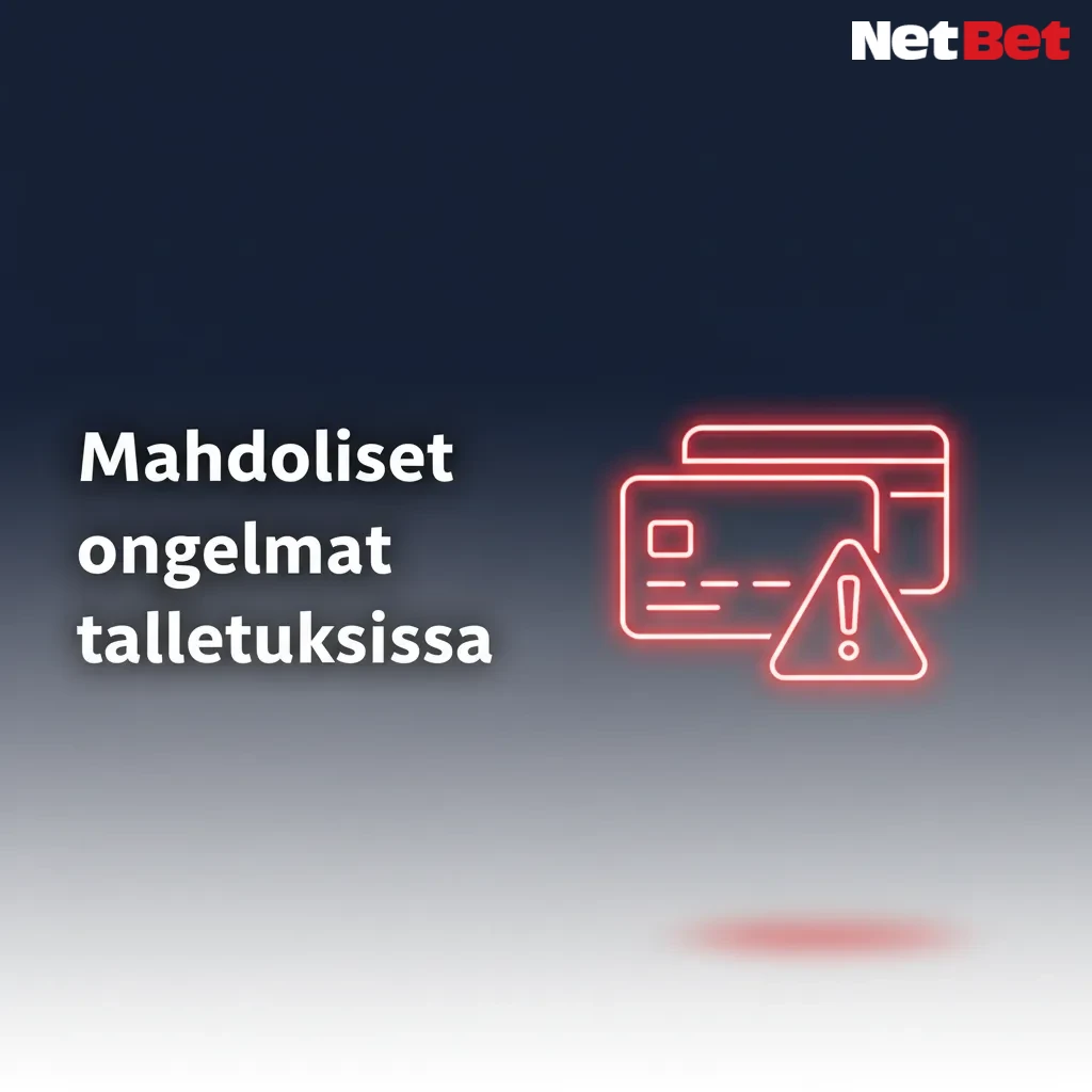 Infografiikka talletusongelmista ja ratkaisuista: 3D Secure, pankin esto, virheelliset tiedot, raja ylittyi, KYC.