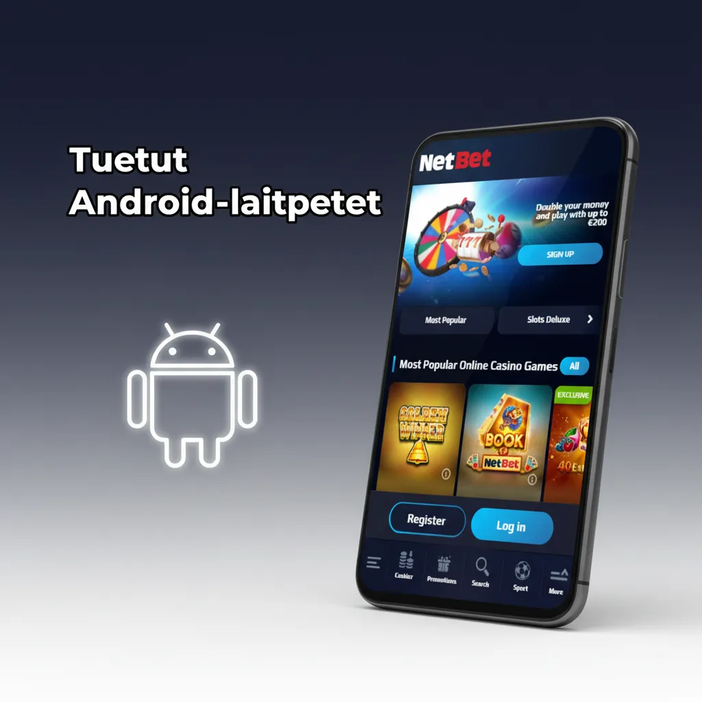Tuetut Android-laitteet: Samsung Galaxy S21/S20/S10/A52; Pixel 6/5/4a; OnePlus 9/8/7T; Xiaomi Mi 10; ym.