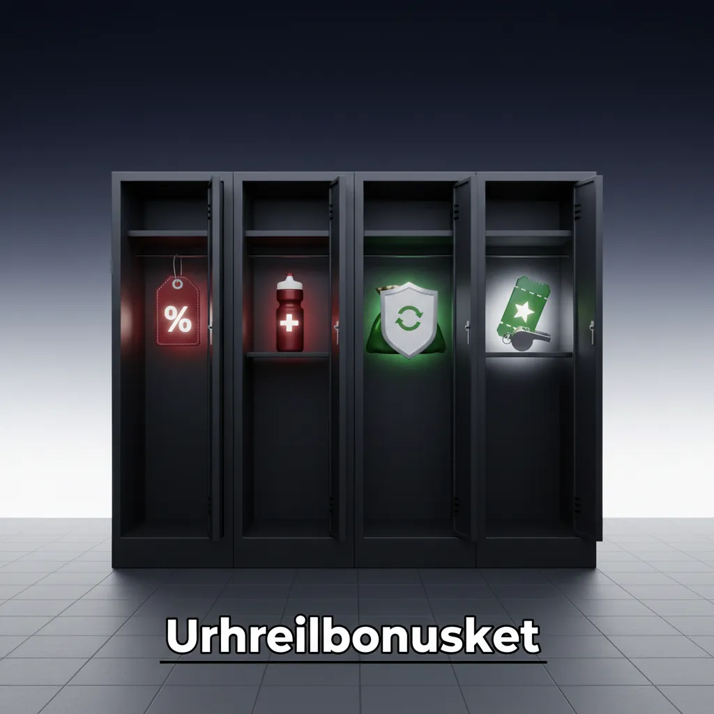 Urheilubonukset: 50% reload-bonus, ilmaisveto vakuutuksella, komboveto boost 30 %, e-urheilu ja kriketti tehostukset