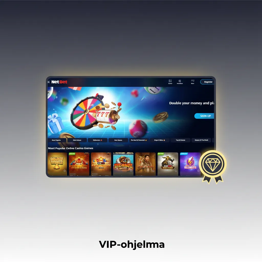 VIP‑ohjelman tasot ja edut: yksilölliset kampanjat, korkeammat nostorajat, kutsut tapahtumiin.