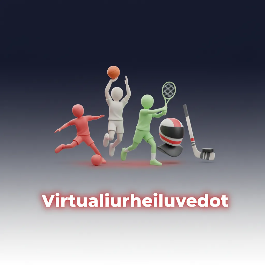 Virtuaaliurheiluvedot 24/7: jalkapallo, laukka, tennis ja koirat. Tapahtumia minuutin välein, nopeat tulokset.