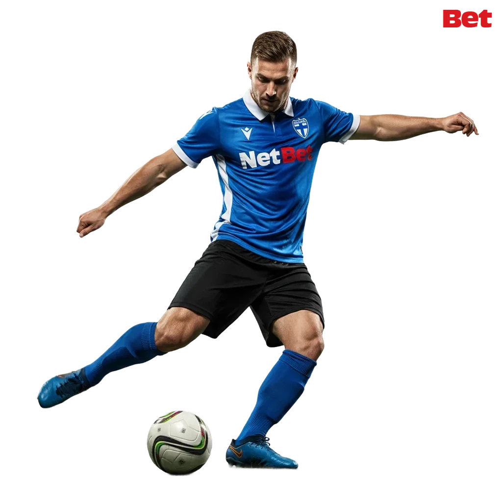 NetBetin jalkapallovedot Suomessa: selkeät kertoimet, pre-match ja live, 100 % bonus 200 € asti + 10 ilmaiskierrosta.