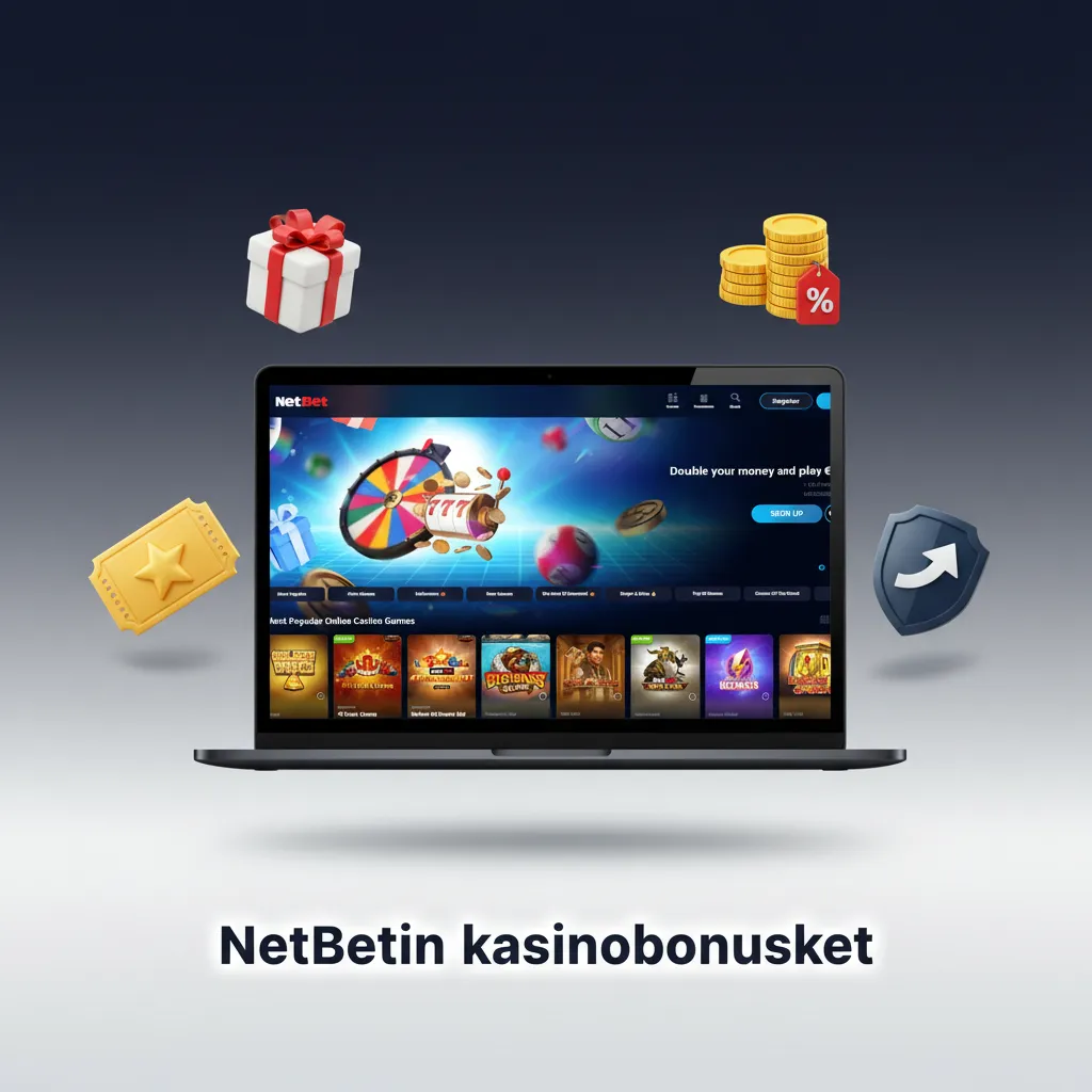 NetBetin kasinobonukset: viikoittainen reload, viikonloppu ilmaiskierrokset, live-kasino cashback, pudotukset ja turnaukset.