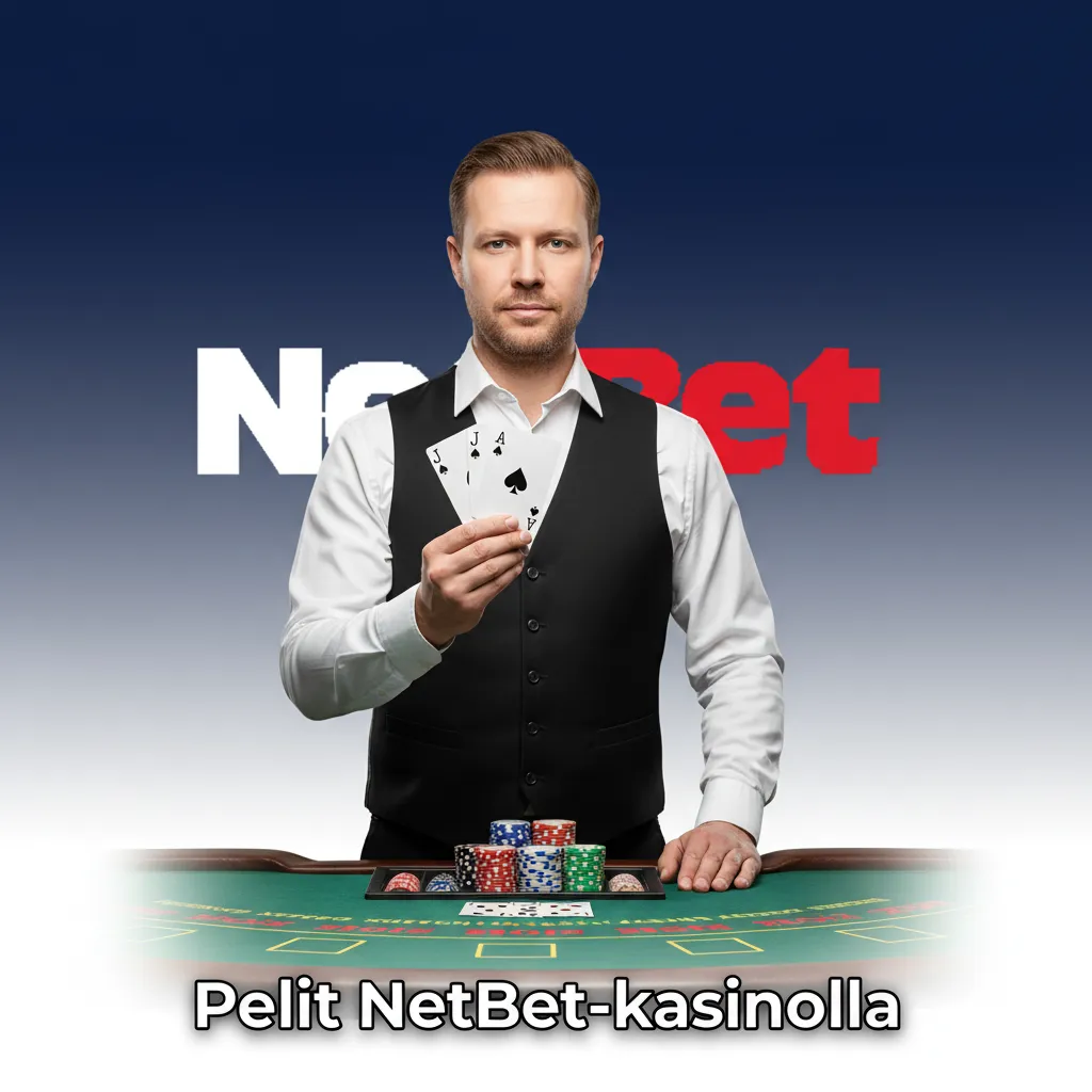 NetBet-kasinon pelivalikoima: kolikkopelit, crash, pöytäpelit, jackpotit, Megaways ja videopokeri; haku ja kategoriat.